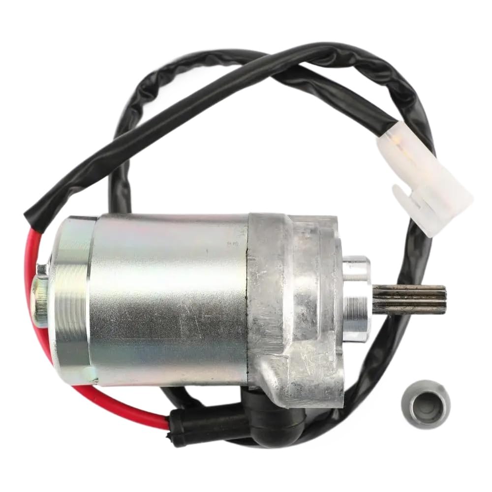 Motorrad Elektrischer Starter Motor Kompatibel mit MT125 MT-125 15-16 YZF R15 R125 WR125 WR125R Motorrad Zubehör von HRNJX