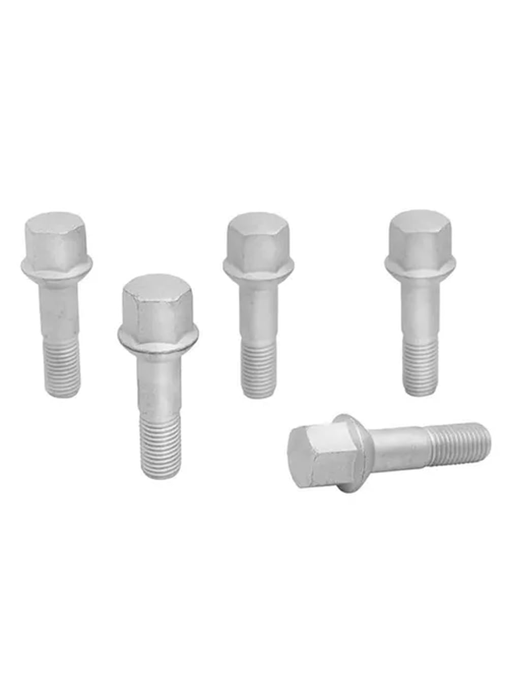 Nabenschraube Radsicherungsschraube A0009904807 Kompatibel mit W124 W203 kompatible Radschrauben(5piece) von HRNJX