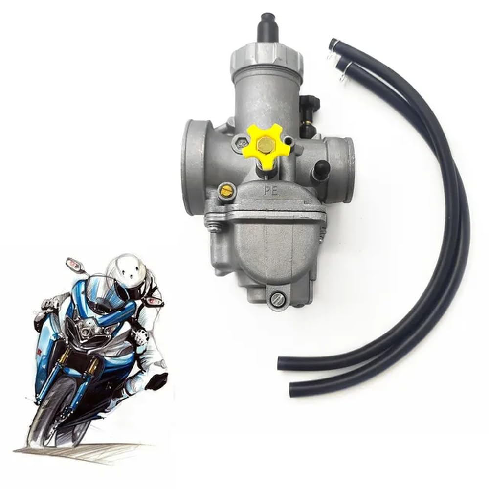 Performance PE28mm Vergaser kompatibel mit 125cc 150cc 200cc ATV Motorrad Racing Off Road Pit Dirt Bikes Kraftstoffsystem Ersatzteil von HRNJX