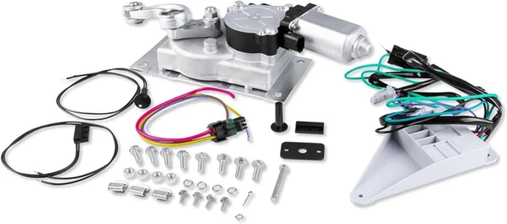 RV-Schrittmotor-Umrüstsatz 379769, kompatibel mit elektrischen Zugangsstufen der Serien 28, 31, 37, 39(379769 Kit) von HRNJX