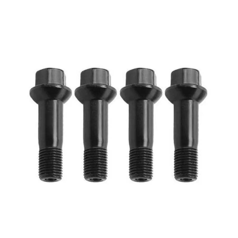 Radschraube A0009907607 kompatibel mit W213 W205 W166 X166 W251 X204 4-MATIC Autozubehör(4 piece) von HRNJX