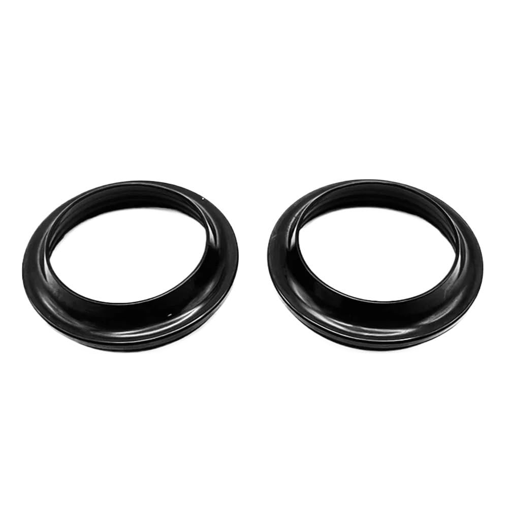 Staub- und Öldichtung for Vordergabel, kompatibel mit R1200GS 2012 bis 2017, R1200 Adventure2014, R1200RTLC 2016, Motorradabsorber(37x47-Dust Seal-2Pcs) von HRNJX