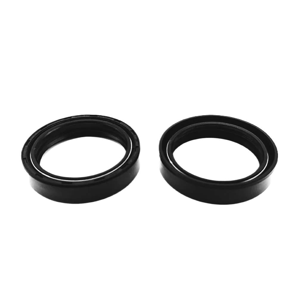 Staub- und Öldichtung for Vordergabel, kompatibel mit R1200GS 2012 bis 2017, R1200 Adventure2014, R1200RTLC 2016, Motorradabsorber(37x47-Oil Seal-2Pcs) von HRNJX