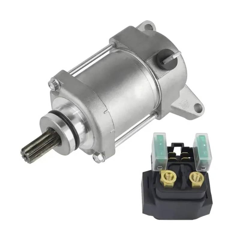 WR450F Startermotor und Relais-Ersatzteile OEM 5TJ-81890-30-00 5TJ-81940-12 kompatibel 2007–2015 von HRNJX