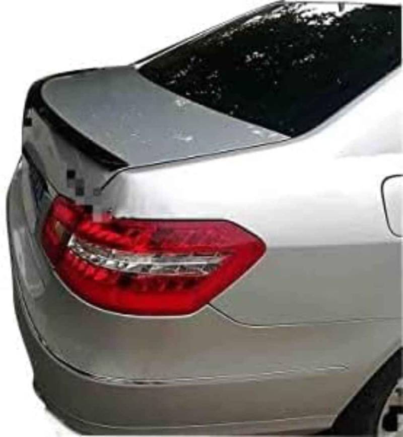 Auto Heckspoiler Heckflügel für Mercedes Benz E-Class W212 E320 E260 E300 E63 2008-2013 W212, Heckspoiler Auto Heckflügel-Dekoration Spoilerflügel, Auto Schwanzflügel Dekoration von HRPOEW