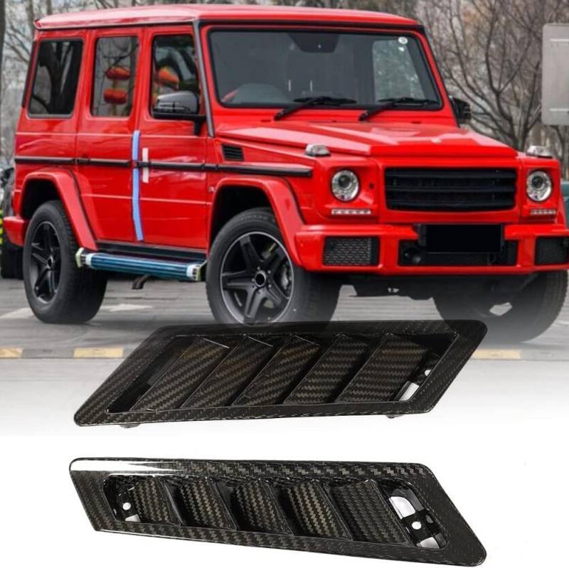 Auto Heckspoiler Heckflügel für Mercedes Benz G Class AMG G55 G63 G65 2004-2016 2017 2018, Heckspoiler Auto Heckflügel-Dekoration Spoilerflügel, Auto Schwanzflügel Dekoration von HRPOEW