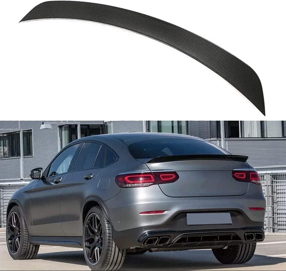 Auto Heckspoiler Heckflügel für Mercedes Benz GLC Class W253 C253 AMG Sport 2016 2017-2019, Heckspoiler Auto Heckflügel-Dekoration Spoilerflügel, Auto Schwanzflügel Dekoration von HRPOEW