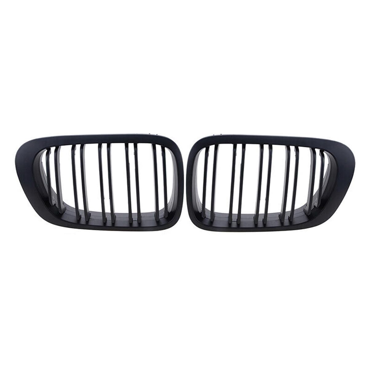 Kühlergrill für BMW 3 Series E46 M3 1999-2002,B Verschleißfest Wetterfest und Langlebig Sport Stil Autoersatzteile Dauerhaft Grill,normal-C von HRPOEW