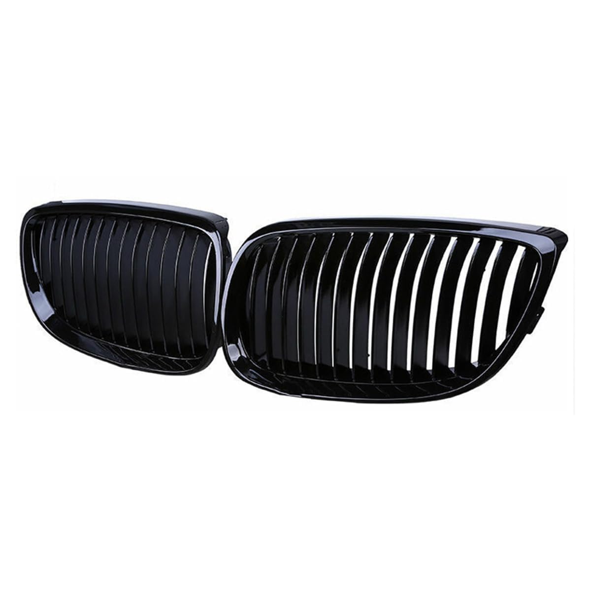 Kühlergrill für BMW 3 Series E92 M3 2006-2009,B Verschleißfest Wetterfest und Langlebig Sport Stil Autoersatzteile Dauerhaft Grill,normal-C von HRPOEW