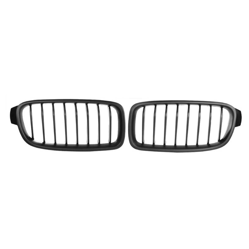 Kühlergrill für BMW 3 Series M3 F30 F35 2012-2019,D Verschleißfest Wetterfest und Langlebig Sport Stil Autoersatzteile Dauerhaft Grill,normal-A von HRPOEW