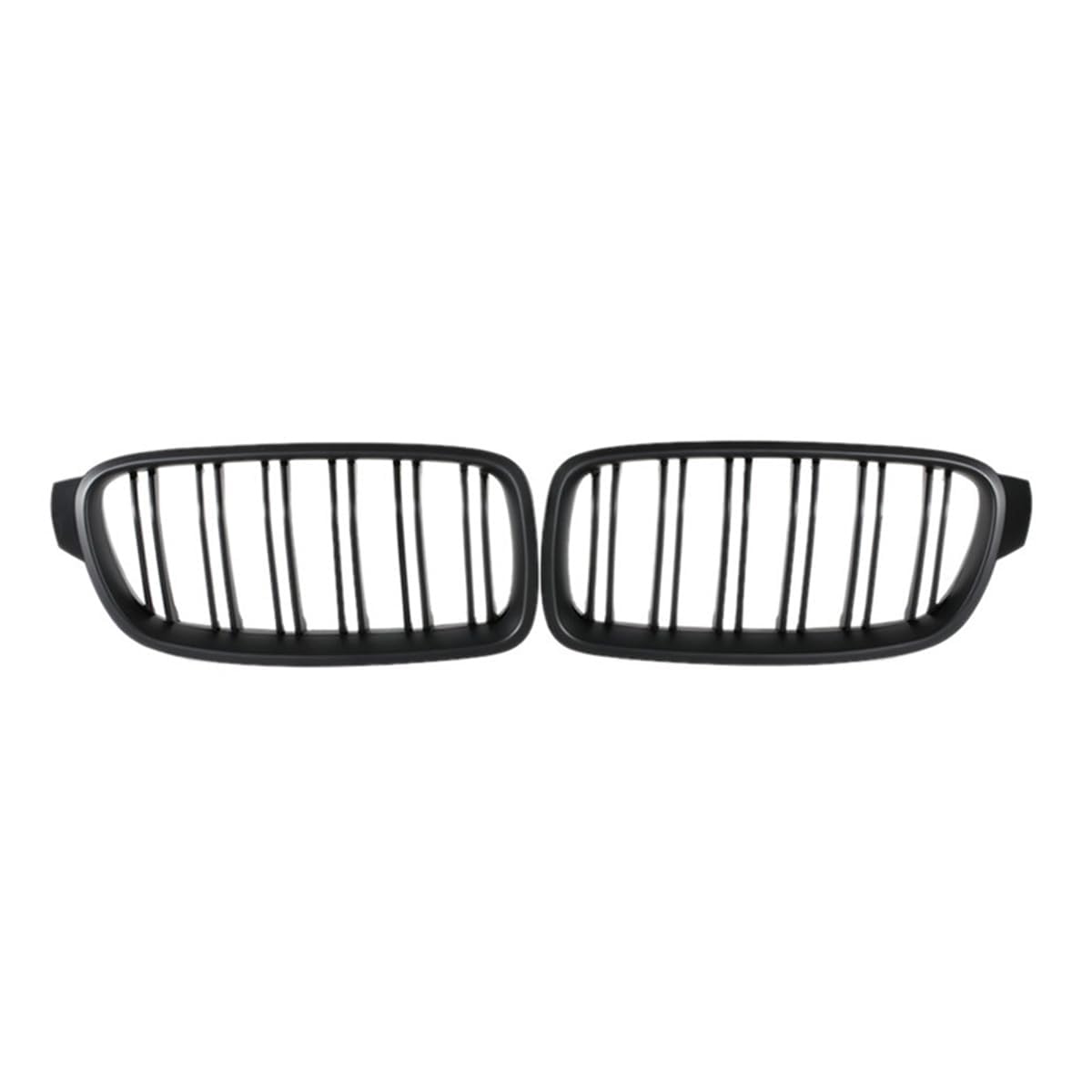 Kühlergrill für BMW 3 Series M3 F30 F35 2012-2019,D Verschleißfest Wetterfest und Langlebig Sport Stil Autoersatzteile Dauerhaft Grill,normal-C von HRPOEW