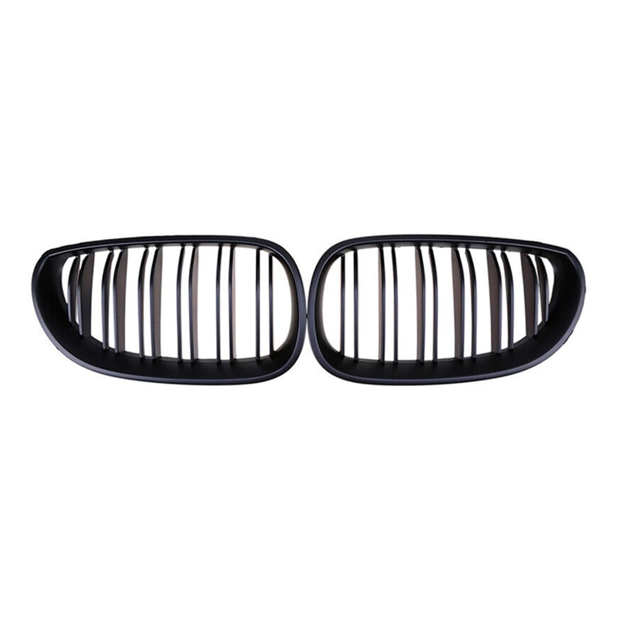 Kühlergrill für BMW 5 Series E60 E61 2004-2010,G Verschleißfest Wetterfest und Langlebig Sport Stil Autoersatzteile Dauerhaft Grill,normal-C von HRPOEW