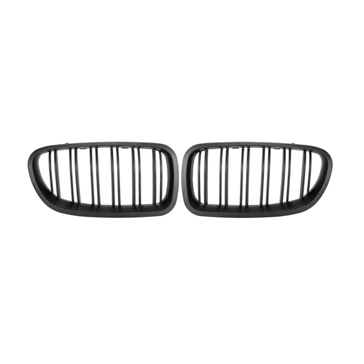 Kühlergrill für BMW 5 Series F10 F18 2010-2016,B Verschleißfest Wetterfest und Langlebig Sport Stil Autoersatzteile Dauerhaft Grill,normal-A von HRPOEW