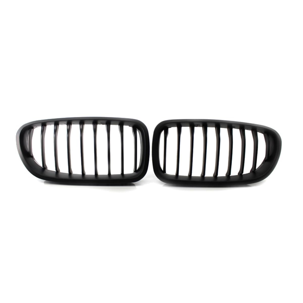 Kühlergrill für BMW 5 Series F10 F18 2010-2016,B Verschleißfest Wetterfest und Langlebig Sport Stil Autoersatzteile Dauerhaft Grill,normal-B von HRPOEW