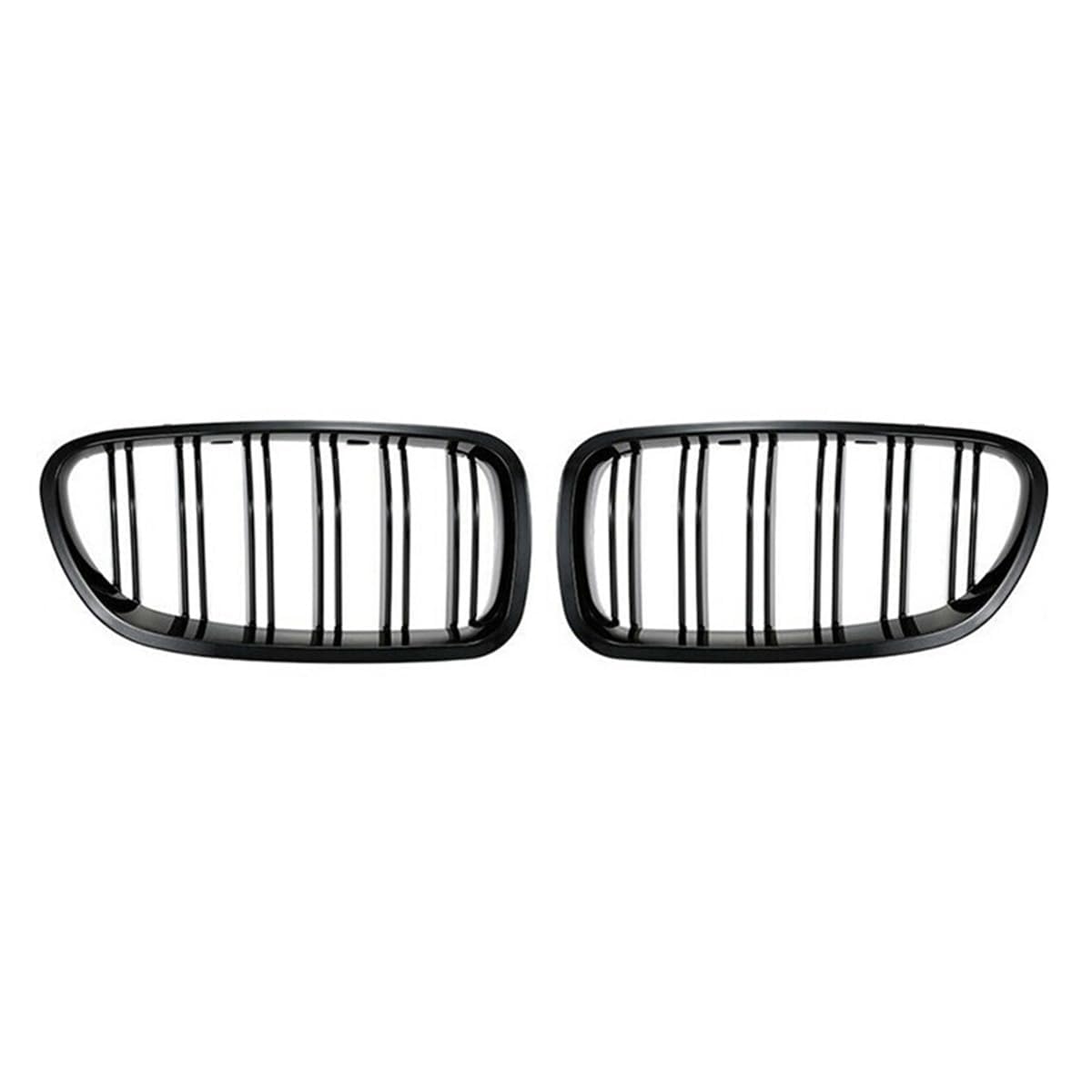 Kühlergrill für BMW 5 Series F10 F18 2010-2016,B Verschleißfest Wetterfest und Langlebig Sport Stil Autoersatzteile Dauerhaft Grill,normal-C von HRPOEW