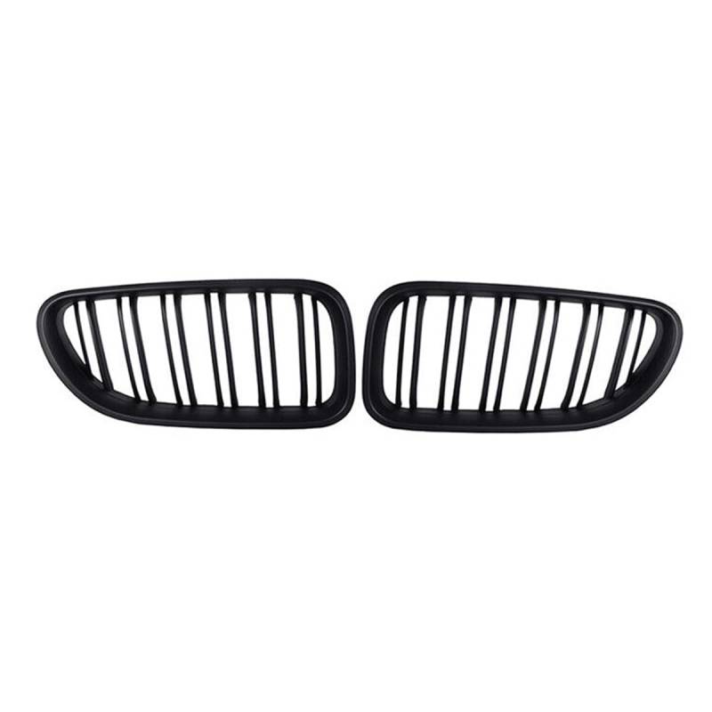 Kühlergrill für BMW 6 Series F06 F12 F13 2012-2016,B Verschleißfest Wetterfest und Langlebig Sport Stil Autoersatzteile Dauerhaft Grill,normal-B von HRPOEW