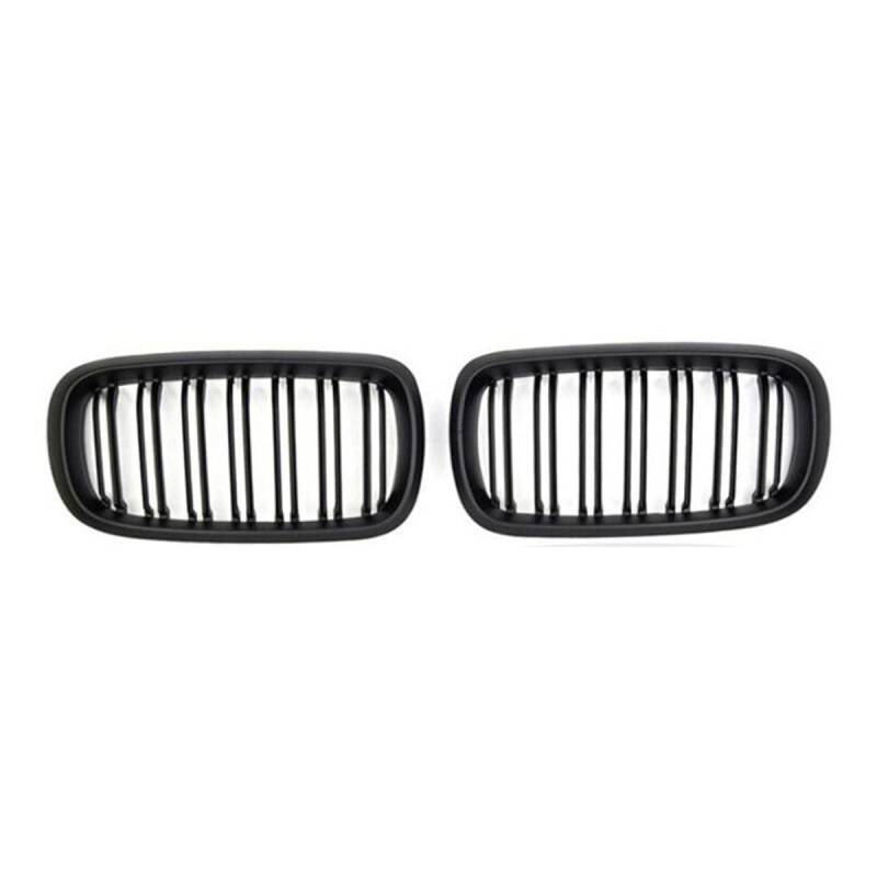 Kühlergrill für BMW F15 X5 2014-2016,D Verschleißfest Wetterfest und Langlebig Sport Stil Autoersatzteile Dauerhaft Grill,normal-B von HRPOEW