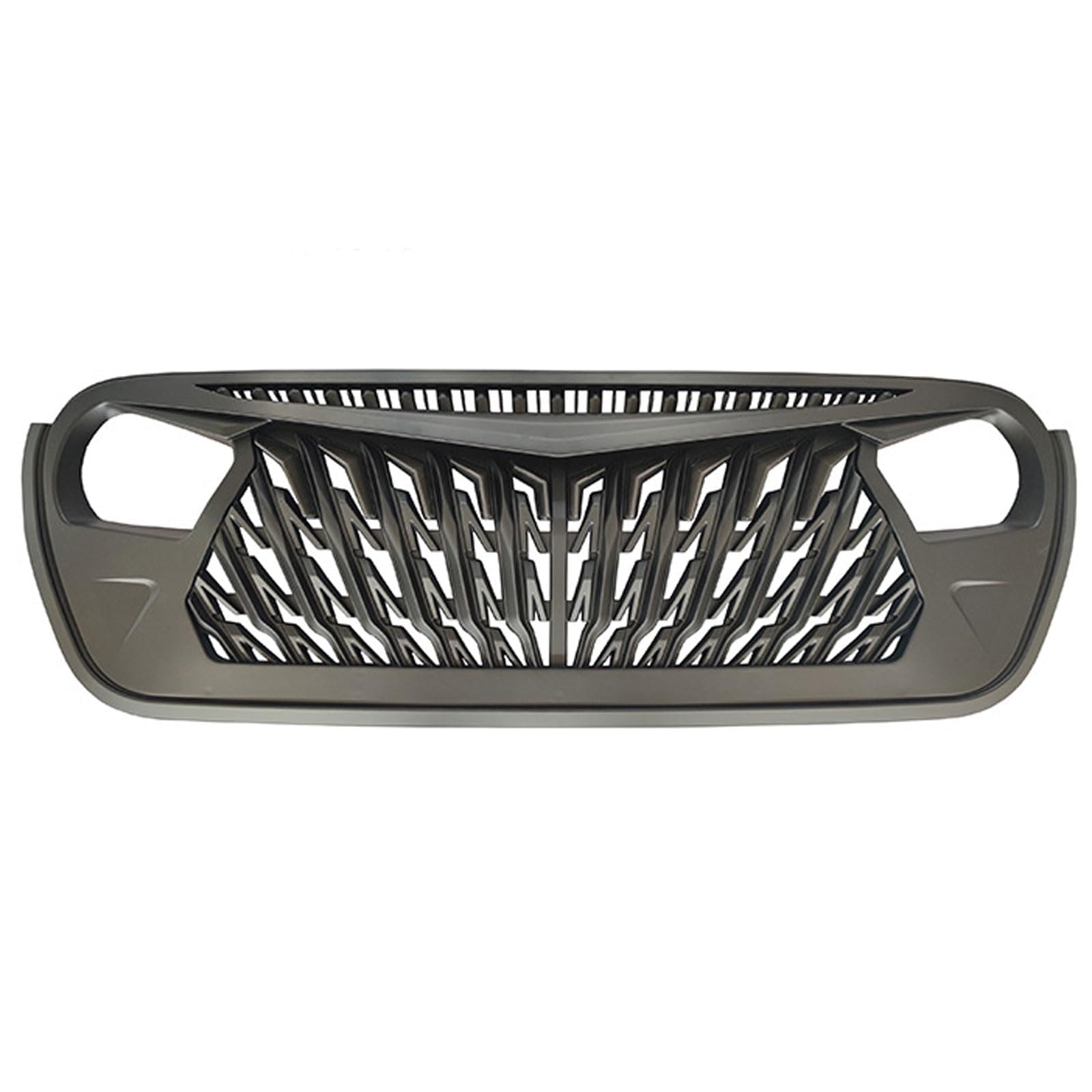 Kühlergrill für Jeep Wrangler JK 2007 2008-2012 2013 2014 2015 2016 2017 Verschleißfest Wetterfest und Langlebig Sport Stil Autoersatzteile Dauerhaft Grill von HRPOEW