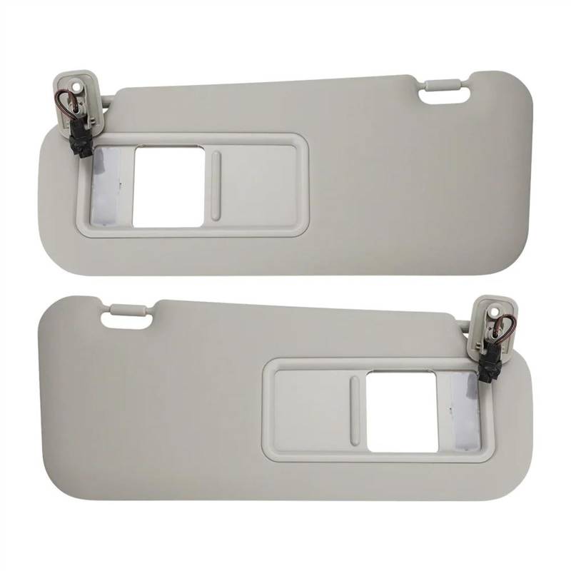 Sonnenblende für Sicheres Fahren Compatible für Mazda 3 2010 2011 2012 2013 BBM3-69-320C-75, Blendfreier Schutz und Klare Sicht in Jeder Situation,1 Set von HRPOEW