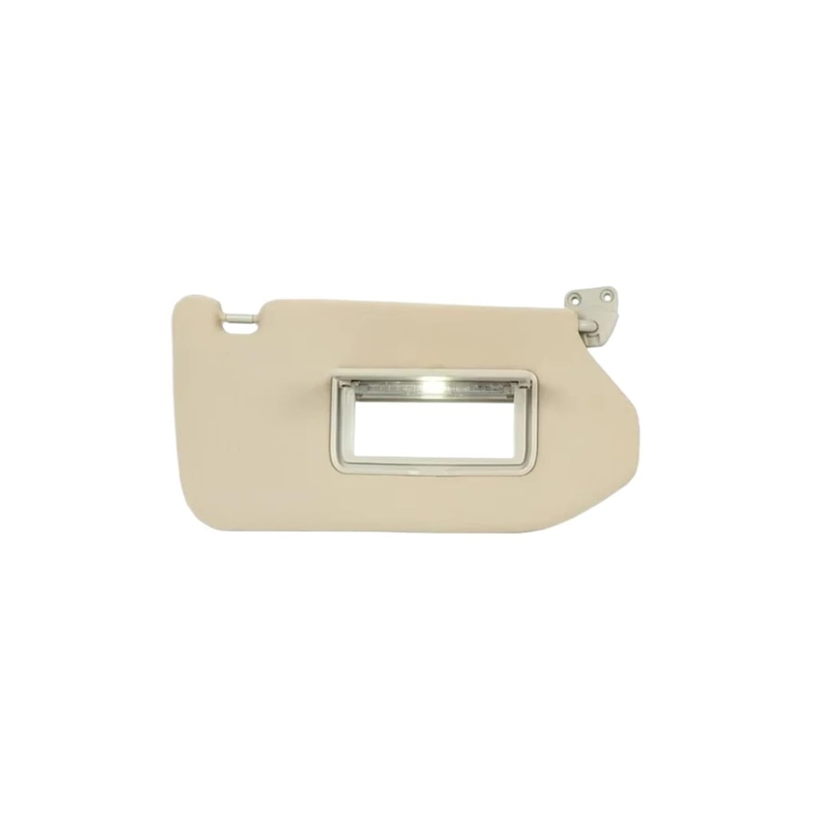 Sonnenblende für Sicheres Fahren Compatible für Nissan Pathfinder Indonesia R52 2012 2013 2014 2015 2016 2017 2018 2019, Blendfreier Schutz und Klare Sicht in Jeder Situation,B/Beige Right von HRPOEW