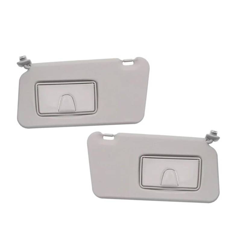 Sonnenblende für Sicheres Fahren Compatible für Suzuki Swift 2006-2016 Splash 2011, Blendfreier Schutz und Klare Sicht in Jeder Situation,2PCS Grey von HRPOEW