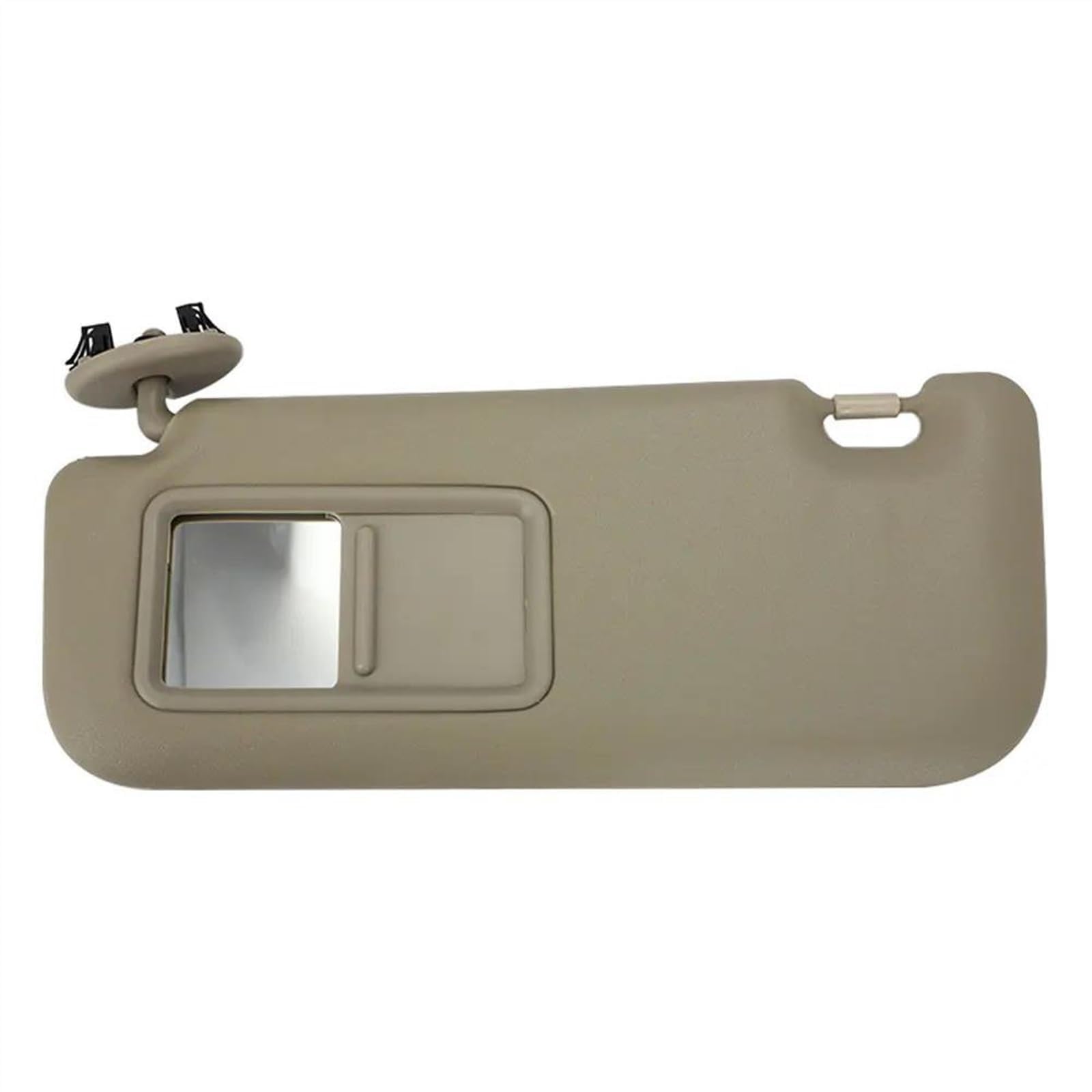 Sonnenblende für Sicheres Fahren Compatible für Toyota Auris Corolla 2010 2011 2012 2013, Blendfreier Schutz und Klare Sicht in Jeder Situation,A/Beige Left von HRPOEW