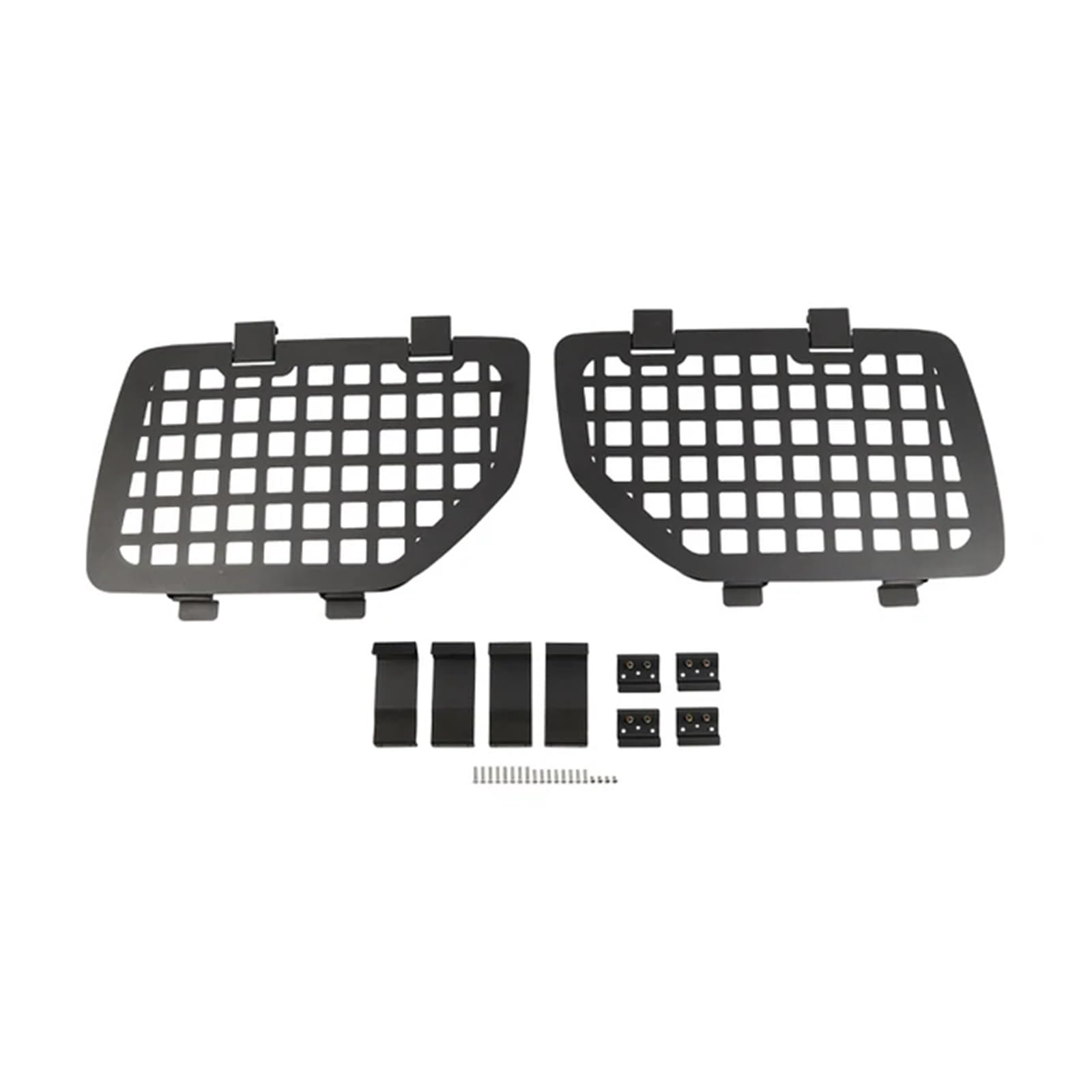 Auto-Heckscheibenglas-Panzergestell Kompatibel for Suzuki Jimny 2007 2008 2009 2010 2011 2012 2013 2014 2015 2016 2017 Außenzubehör von HRPPFGFWP