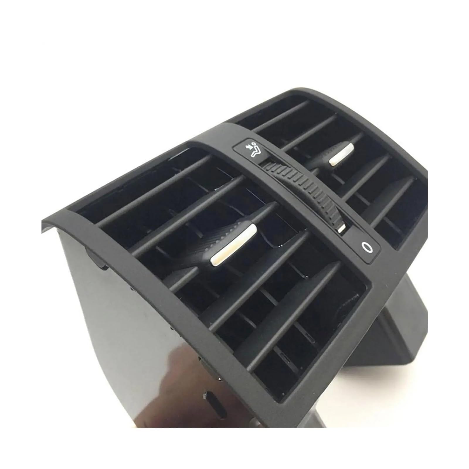 Auto AC Klimaanlage Lüftungsgitter Auto Hinten AC Klimaanlage Outlet Vent Für Für Für Caddy 2004 2005 2008 2011 2012 2013 2014 2015 von HRTLSS