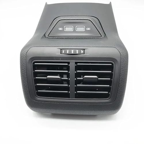 Auto AC Klimaanlage Lüftungsgitter Auto Hinten Air Vent Trim Rahmen Center Armlehne Für Golf Für MK7 2013-2019 von HRTLSS