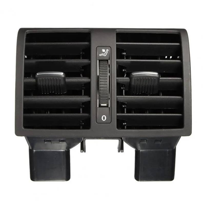 Auto AC Klimaanlage Lüftungsgitter Auto Klimaanlage Hinten Air Vent Outlet Konsole Für Caddy 2004-2015 von HRTLSS