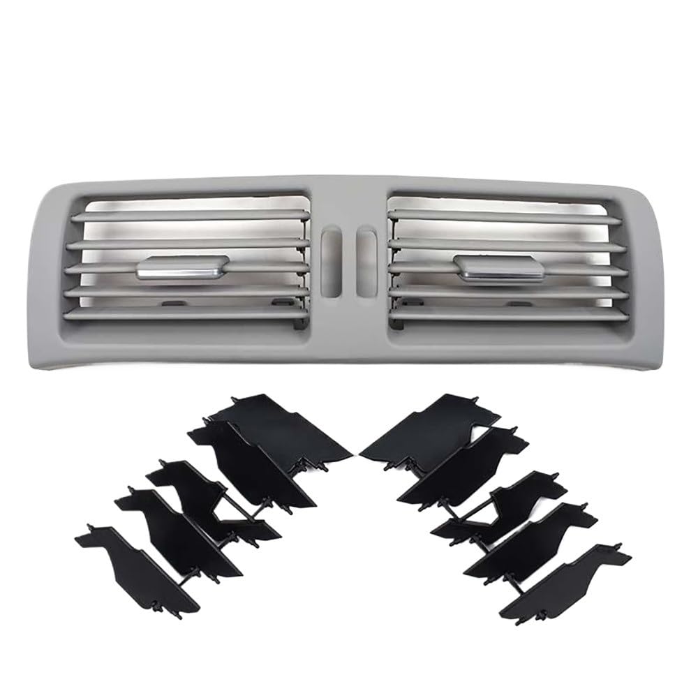 Auto AC Klimaanlage Lüftungsgitter Auto Links Rechts Zentrale Hinten Klimaanlage Kühlergrill AC Vent Panel Abdeckung Für Benz Für W251 Für R-klasse 2006 2007 2008 2009 von HRTLSS