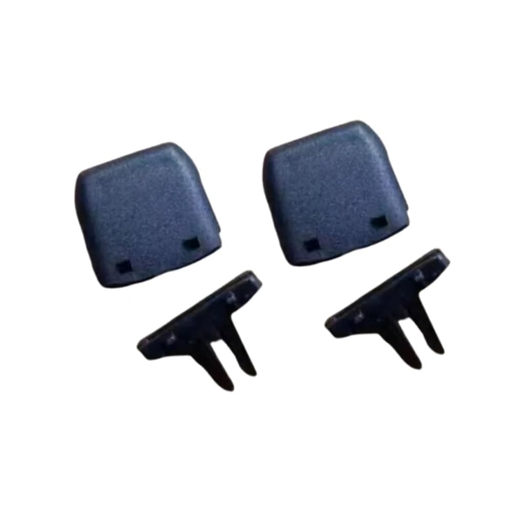 Auto AC Klimaanlage Lüftungsgitter Auto Vorne Hinten Dashboard Klimaanlage Outlet A/C Klimaanlage Vents Tab Clip Für Für Golf Für MK7 Für MK7.5 2013-2019 von HRTLSS