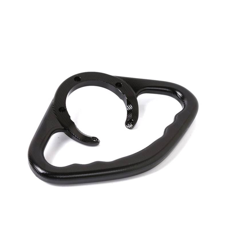 Beifahrer Front Handgriff Tank Grab Bar Griffe Armlehne Für Su@zuk*i K1 K2 K3 K4 K5 GSXR GSX-R 600 750 GSX-R 1000 1300 Hayabusa Motorrad Beifahrergriff(Color:Nero) von HRTLSS