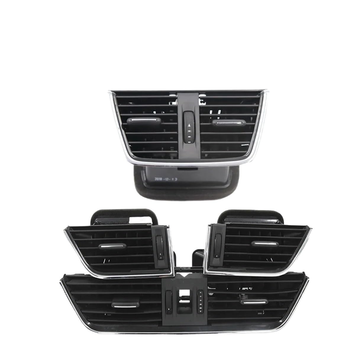 HRTLSS Auto AC Klimaanlage Lüftungsgitter Armaturenbrett Innen AC Air Outlet Vent Grill Für Skoda Für Octavia Für MK3 2013-2020 von HRTLSS