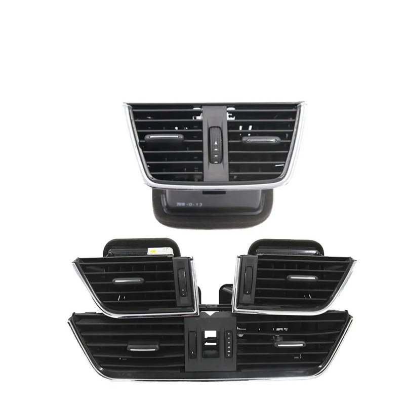 HRTLSS Auto AC Klimaanlage Lüftungsgitter Armaturenbrett Innenraum AC Air Outlet Vent Grill Für Skoda Für Octavia Für MK3 Für A7 2013-2020 von HRTLSS