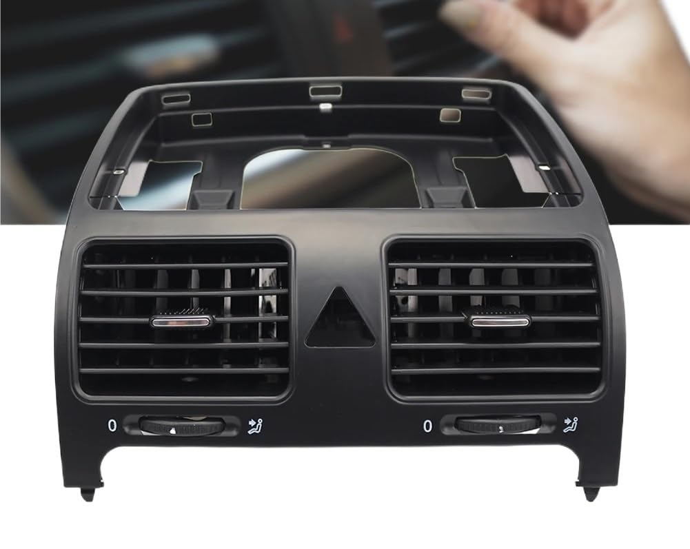 HRTLSS Auto AC Klimaanlage Lüftungsgitter Armaturenbrett Klimaanlage Outlet Vent Für Für Jetta Für MK5 2006-2011 von HRTLSS