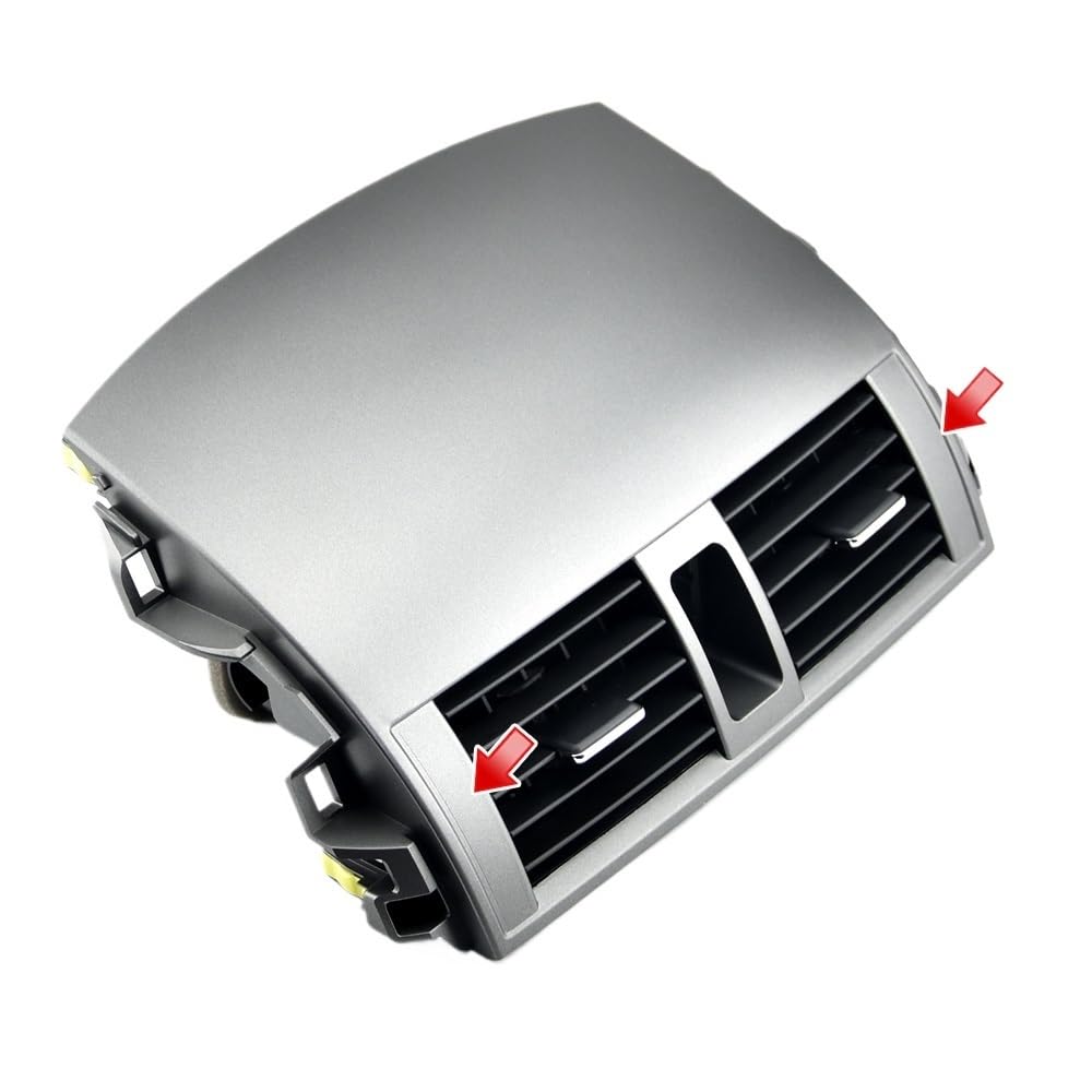 HRTLSS Auto AC Klimaanlage Lüftungsgitter Auto A/C Klimaanlage Air Vent Outlet Panel Kühlergrill Abdeckung Für Toyota Für Corolla Für Altis Für E15 2007 2008 2009 2010 2011 2012 2013 von HRTLSS