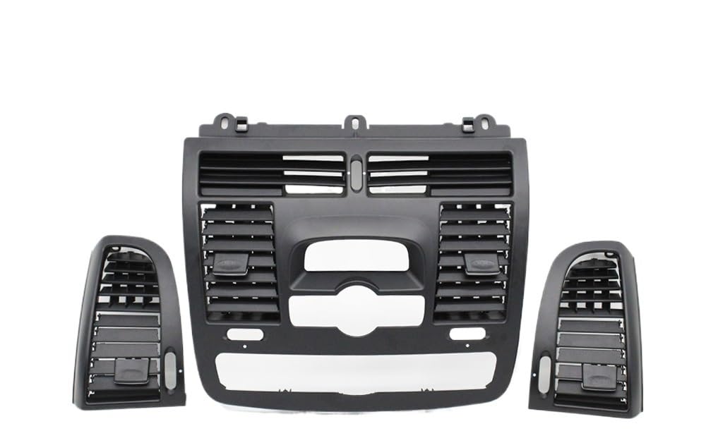 HRTLSS Auto AC Klimaanlage Lüftungsgitter Auto AC Vent Grille Links Rechts Zentrale Air Vent Outlet Abdeckung Panel Für Benz Für Vito Für W639 2004-2015 von HRTLSS