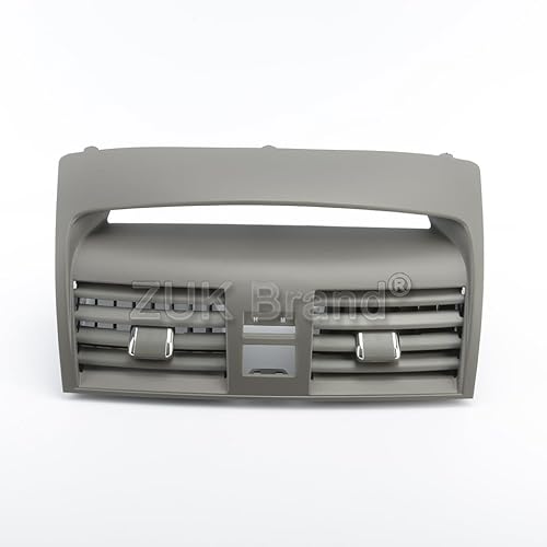 HRTLSS Auto AC Klimaanlage Lüftungsgitter Auto-Armaturenbrett AC Klimaanlage Vent Zentrale Steckdose Panel Kühlergrill Abdeckung Für Toyota Für Camry Für AURION 2006-2011 von HRTLSS