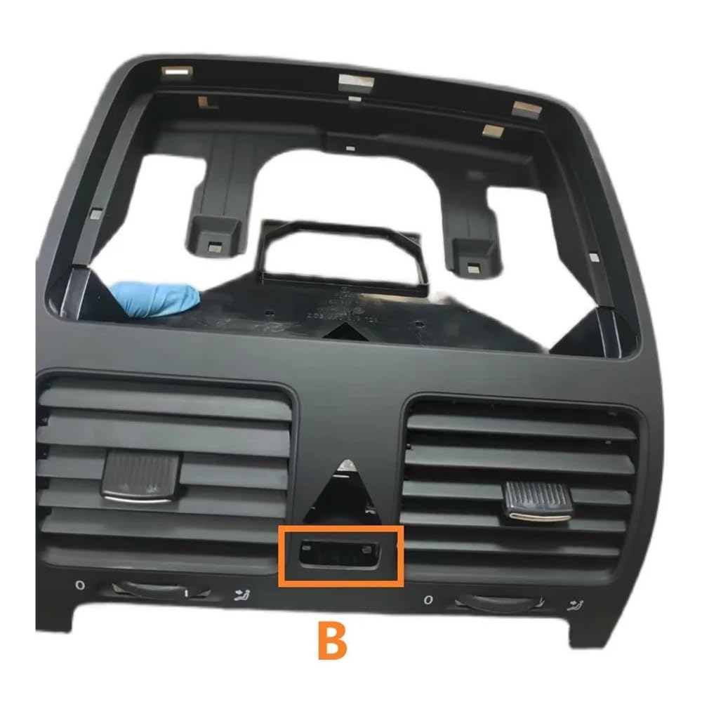 HRTLSS Auto AC Klimaanlage Lüftungsgitter Auto Armaturenbrett Air Outlet Vent Für Für Jetta Für MK5 Für Rabbit 2006 2007 2008 2009 2010 2011 von HRTLSS