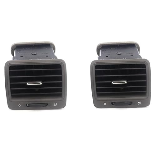 HRTLSS Auto AC Klimaanlage Lüftungsgitter Auto Armaturenbrett Air Outlet Vent Klimaanlage Outlet Klimaanlage Für Für Jetta Für MK5 2006 2007 2008 2009 2010 2011 von HRTLSS