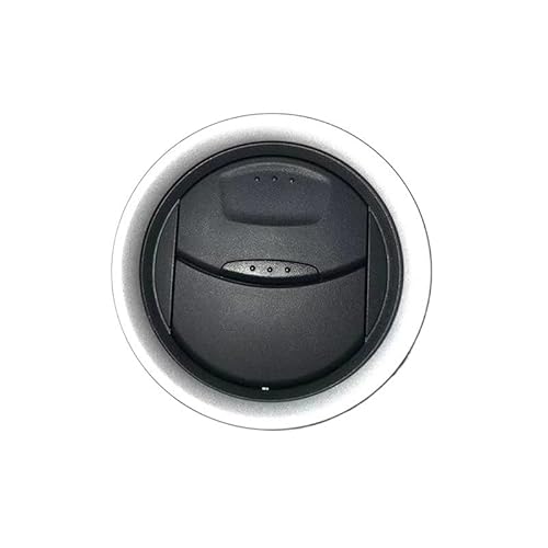 HRTLSS Auto AC Klimaanlage Lüftungsgitter Auto-Armaturenbrett Air Vent Outlet Louvre Klimaanlage Outlet Für Ford Für Fiesta 2009 2010 2011 2012 2013 2014 von HRTLSS