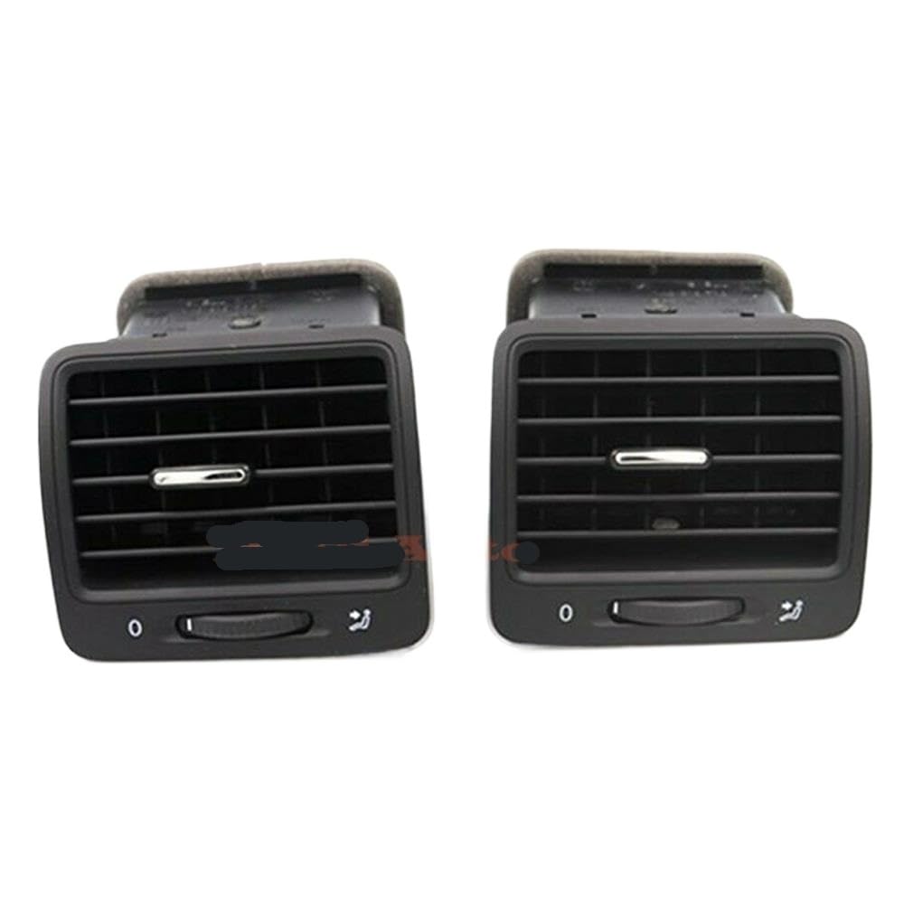 HRTLSS Auto AC Klimaanlage Lüftungsgitter Auto Armaturenbrett Luftauslass Entlüftungsklimaanlage Auslass Für Für Jetta Für MK5 Für Golf Für MK5 2004-2011 von HRTLSS