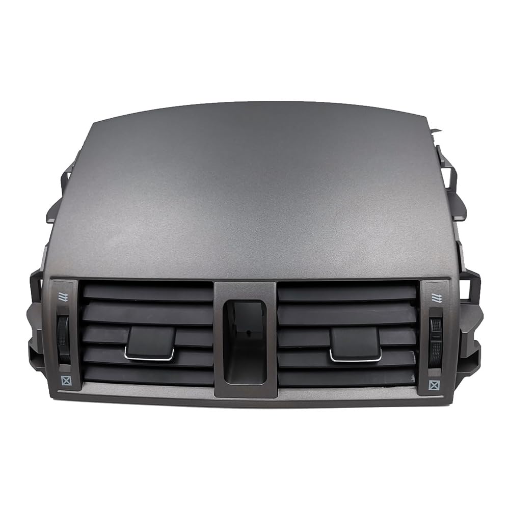 HRTLSS Auto AC Klimaanlage Lüftungsgitter Auto Center Dash A/C Vent Panel Center Dash Air Vent Panel Für Toyota Für Corolla 2007 2008 2009 2010 2011 2012 2013 von HRTLSS