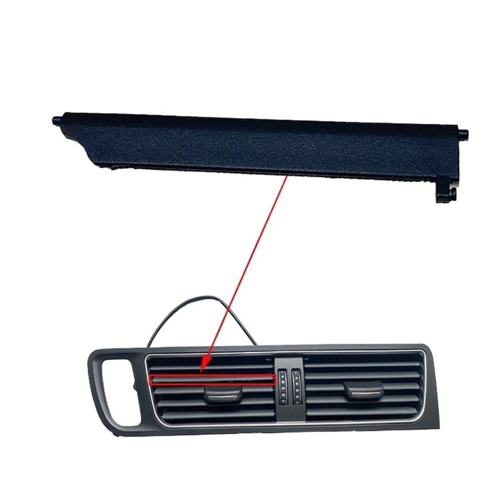 HRTLSS Auto AC Klimaanlage Lüftungsgitter Auto Dashboard Center Air AC Vent Grill Pick Clip Für Q5 Für 8R 2009 2010 2011 2012 2013 2014 2015 2016 2017 2018 von HRTLSS