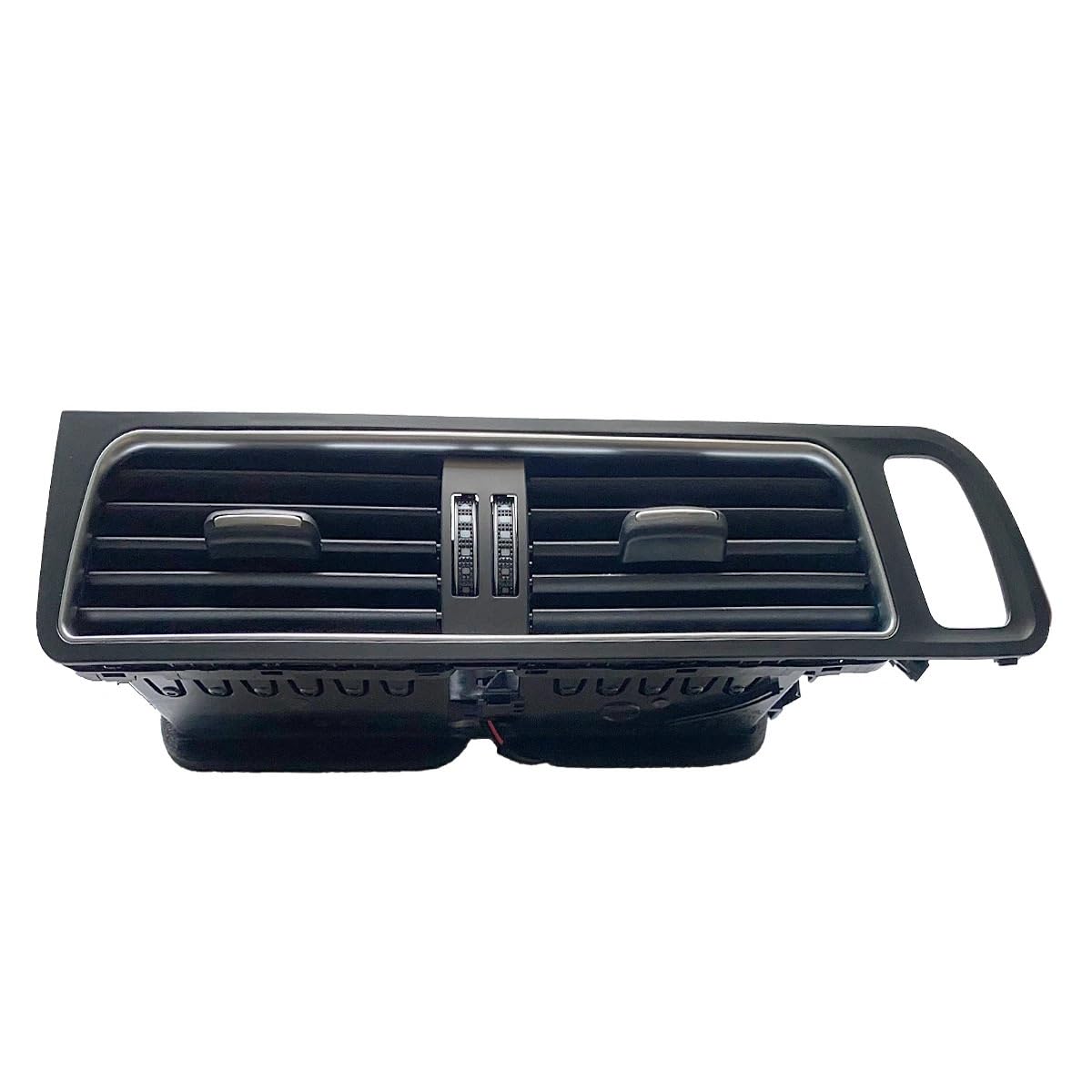 HRTLSS Auto AC Klimaanlage Lüftungsgitter Auto Dashboard Center Air AC Vent Grill Pick Clip Für Q5 Für 8R 2009 2010 2011 2012 2013 2014 2015 2016 2017 2018 von HRTLSS