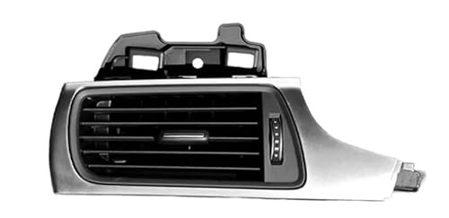 HRTLSS Auto AC Klimaanlage Lüftungsgitter Auto-Innenraum Vorderes Armaturenbrett Mittelkonsole Klimaanlage Entlüftungsauslass Für A6 Für A7 Für RS7 Für RS6 2011–2016 von HRTLSS