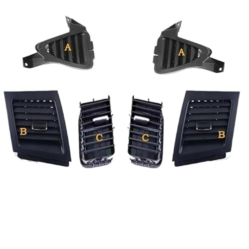 HRTLSS Auto AC Klimaanlage Lüftungsgitter Auto-Klimaanlage Air Vent Outlet Für Für Lancer Für EX 2010 2011 2012 2013 2014 2015 von HRTLSS