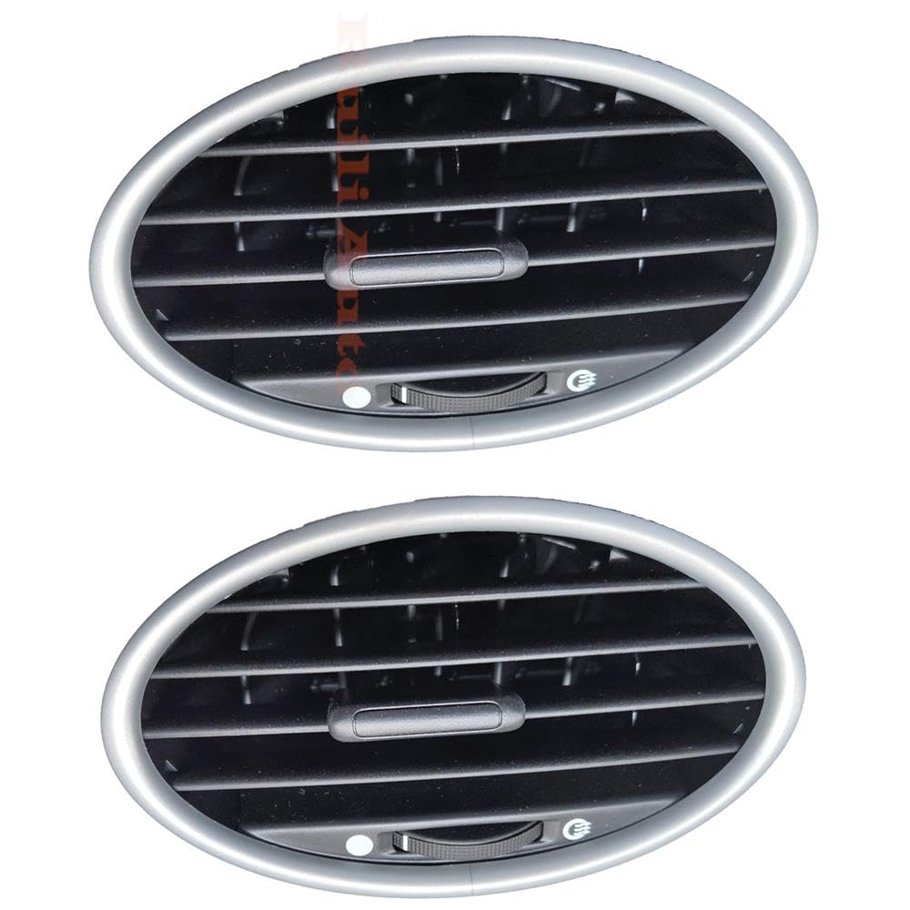 HRTLSS Auto AC Klimaanlage Lüftungsgitter Auto-Klimaanlage Steckdose Dashboard Vent Air Düse Für Ford Für Focus Für MK2 2005 2006 2007 2008 2009 2010 2011 2012 2013 von HRTLSS