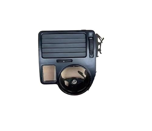 HRTLSS Auto AC Klimaanlage Lüftungsgitter Auto Klimaanlage Vent A/C Front Dash Center Console Air Vent Outlet Für Für Bora Für Jetta Für MK4 von HRTLSS